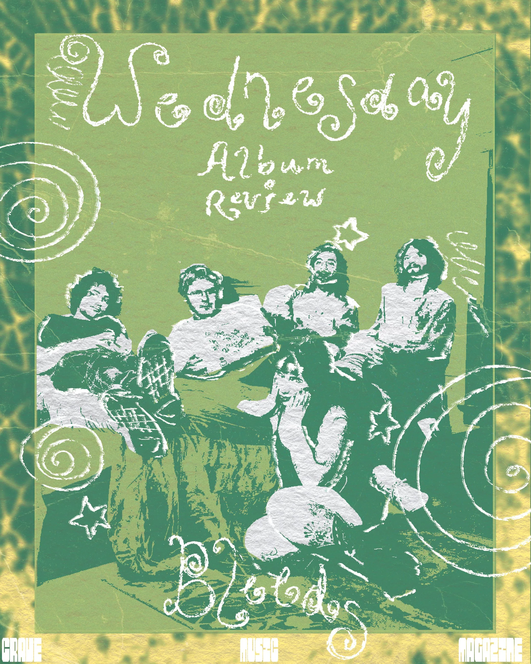 FROM BREAK-UPS TO BAR FIGHTS: WEDNESDAY'S BLEEDS CUTS DEEP — CRAVE